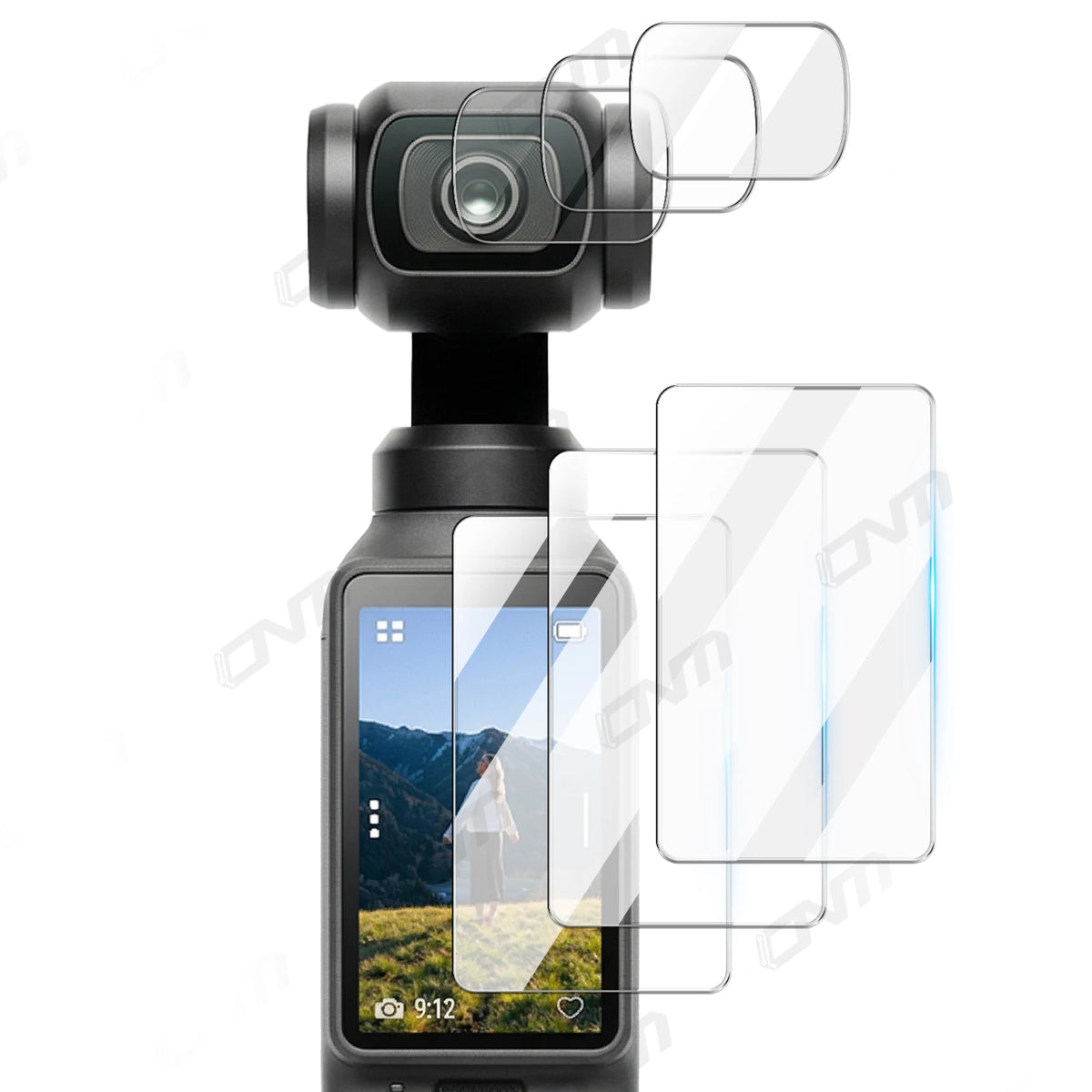 Tempered Glass Dji Osmo Pocket — Swuffy