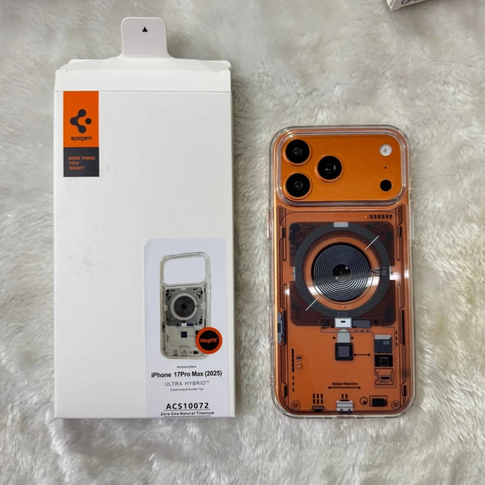 Spigen Ultra Hybrid Magfit Magnetic — Swuffy