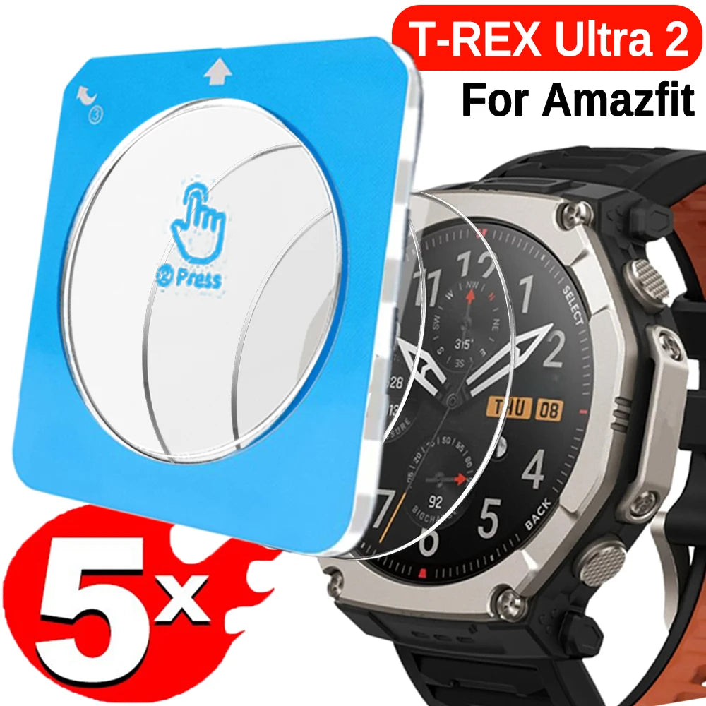 Easy Installation Tempered Glass Amazfit — Swuffy