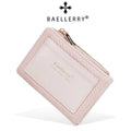 Baellerry Soft PU Short Wallet — Swuffy