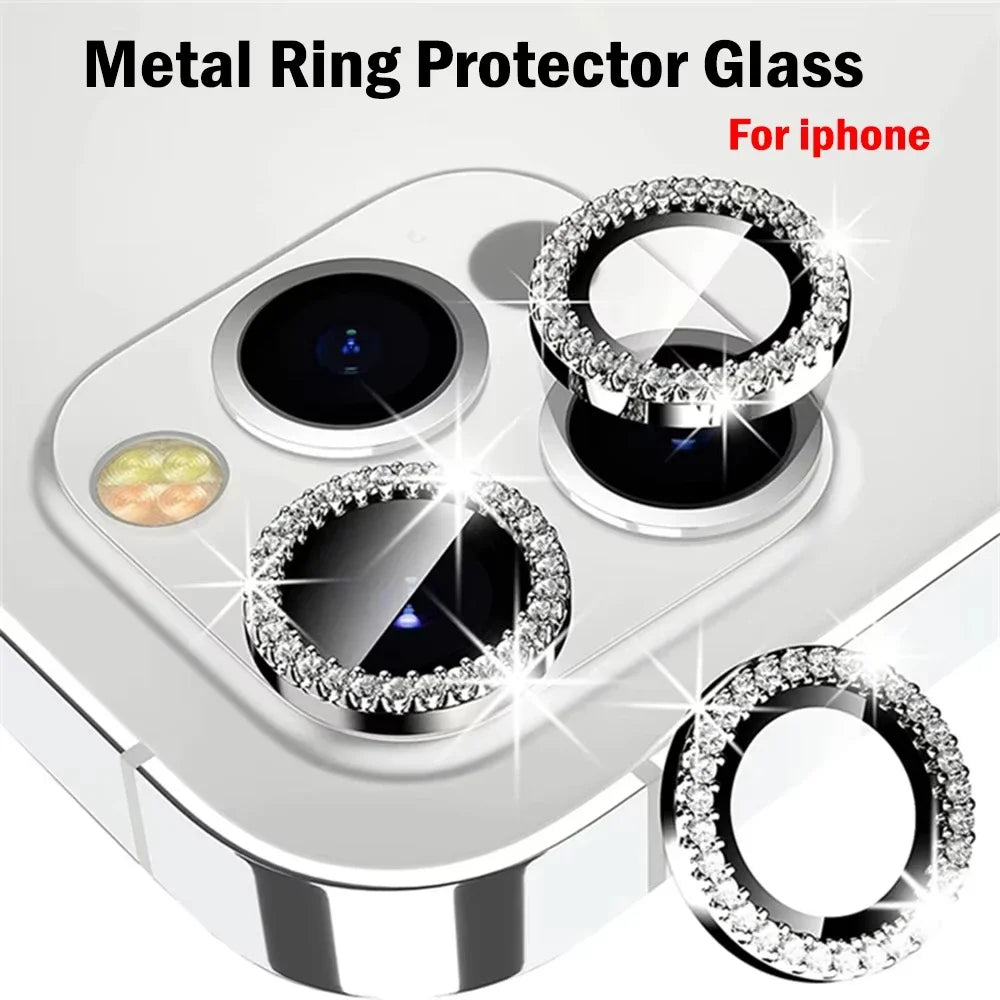 Glitter Diamond Rhinestone Camera Lens — Swuffy
