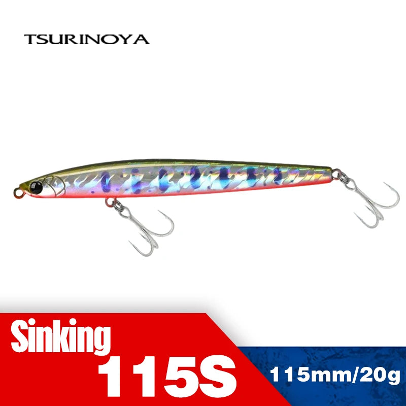 Sinking Pencil Fishing Lure — Swuffy