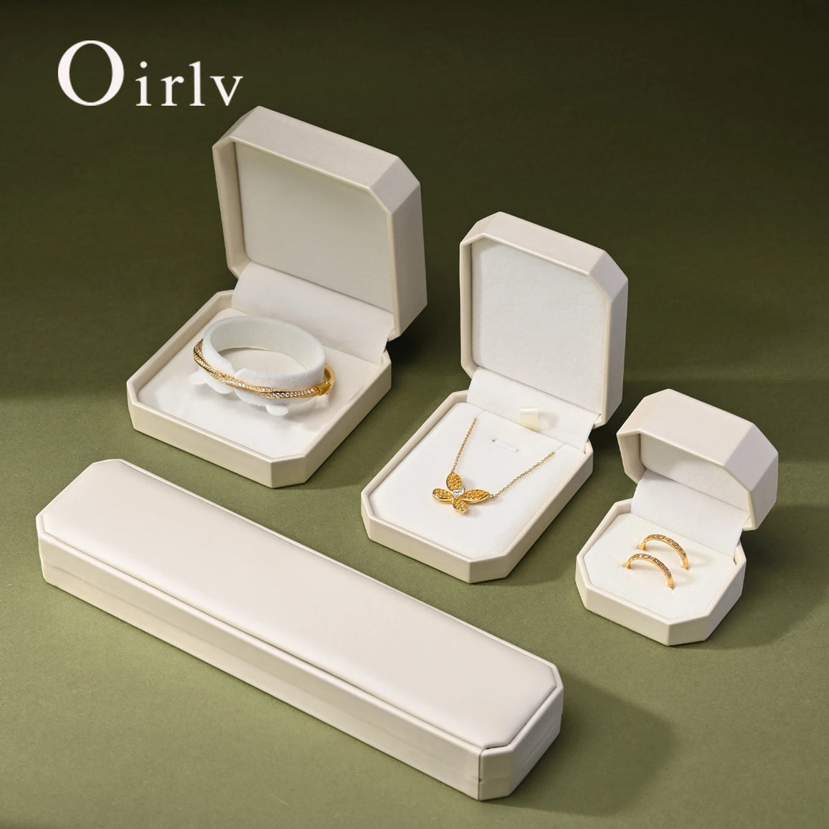 Oirlv Single Double Ring Box — Swuffy