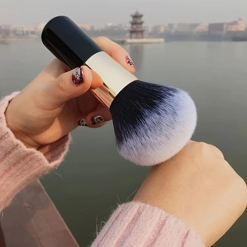 Large Soft Long Bristle Powder — Swuffy