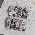 Musical Notes Retro Vintage Nail — Swuffy
