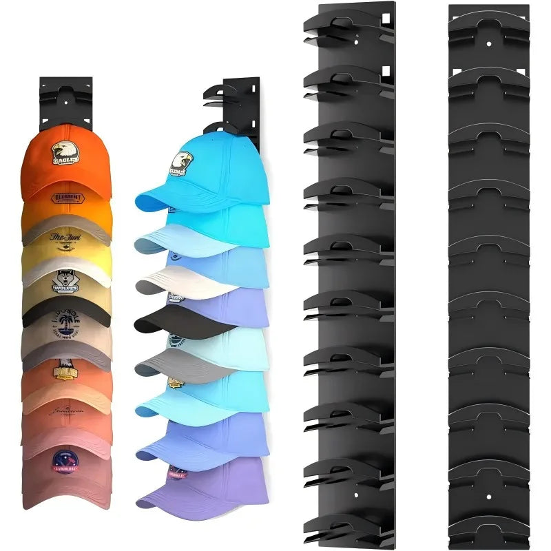 Grids Wall Mounted Cap Rack — Swuffy