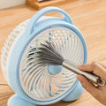 Functional Cleaning Brush Steel Handle — Swuffy
