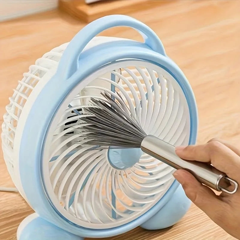 Functional Cleaning Brush Steel Handle — Swuffy
