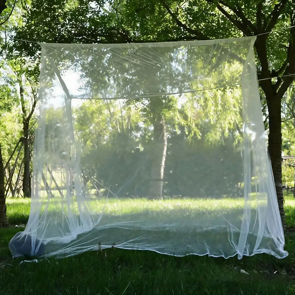 Outdoor Large White Camping Mosquito — Swuffy