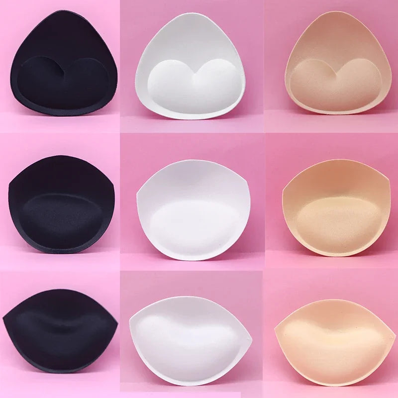 Nuvora Removable Push Up Bra Pads 3D Sponge — Nuvora