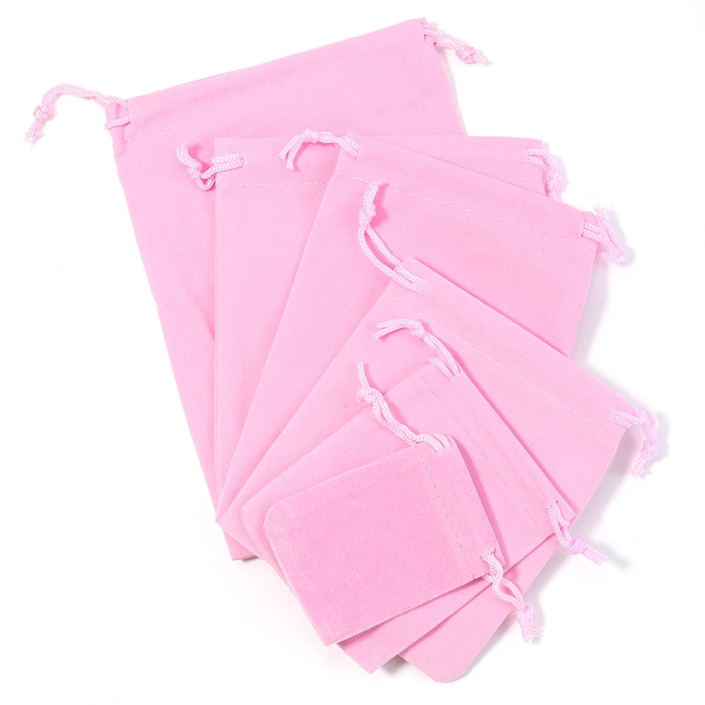 Velvet Drawstring Gift Pouches (10 Pack) — Swuffy