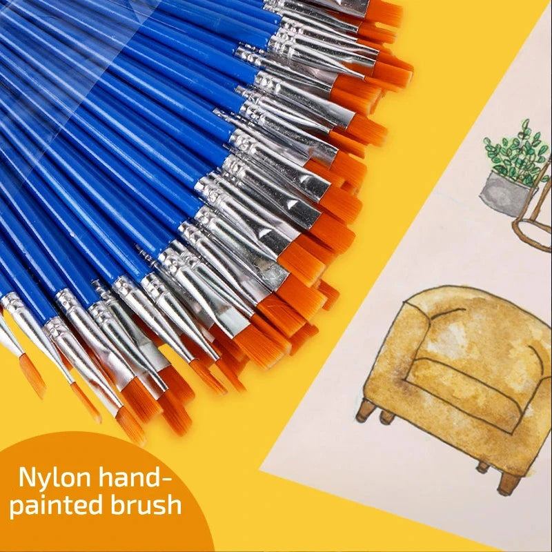 Fine Oil Painting Brush Acrylic — Swuffy
