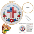 Independence Day Embroidery Kit En — Swuffy