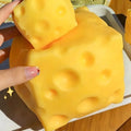 Giant Cheese Squeeze Toy Extra — Swuffy