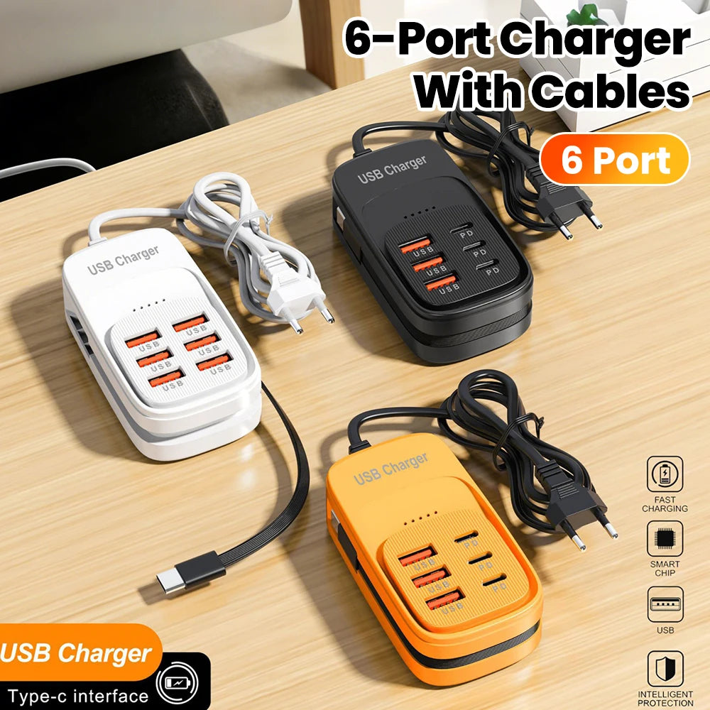 Fast Charger Type Power Strip — Swuffy