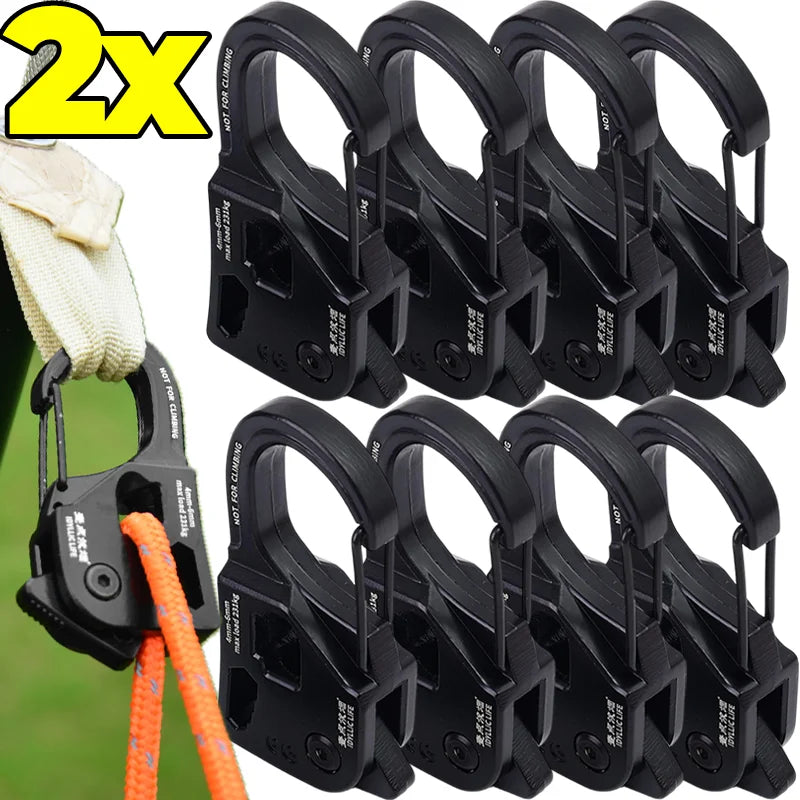 Camping Accessory Aluminum Self Locking — Swuffy