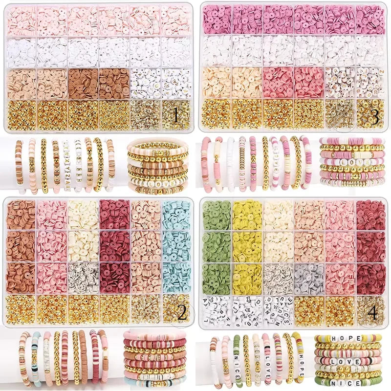 Clay Beads Bracelet Making Kit — Swuffy