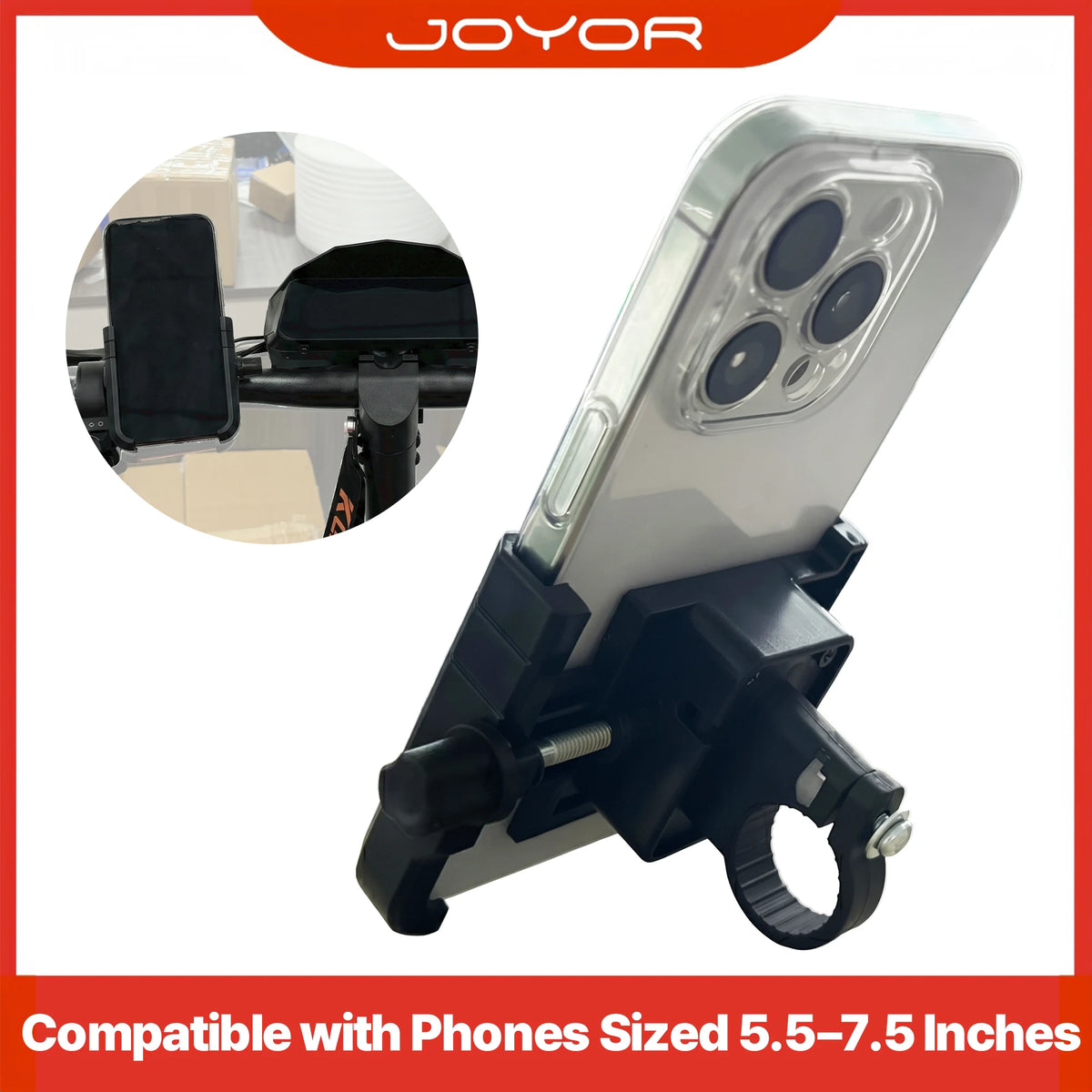 Phone Holder Electric Scooter Bike — Swuffy