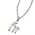 Girls Boy Children Stainless Steel — Swuffy