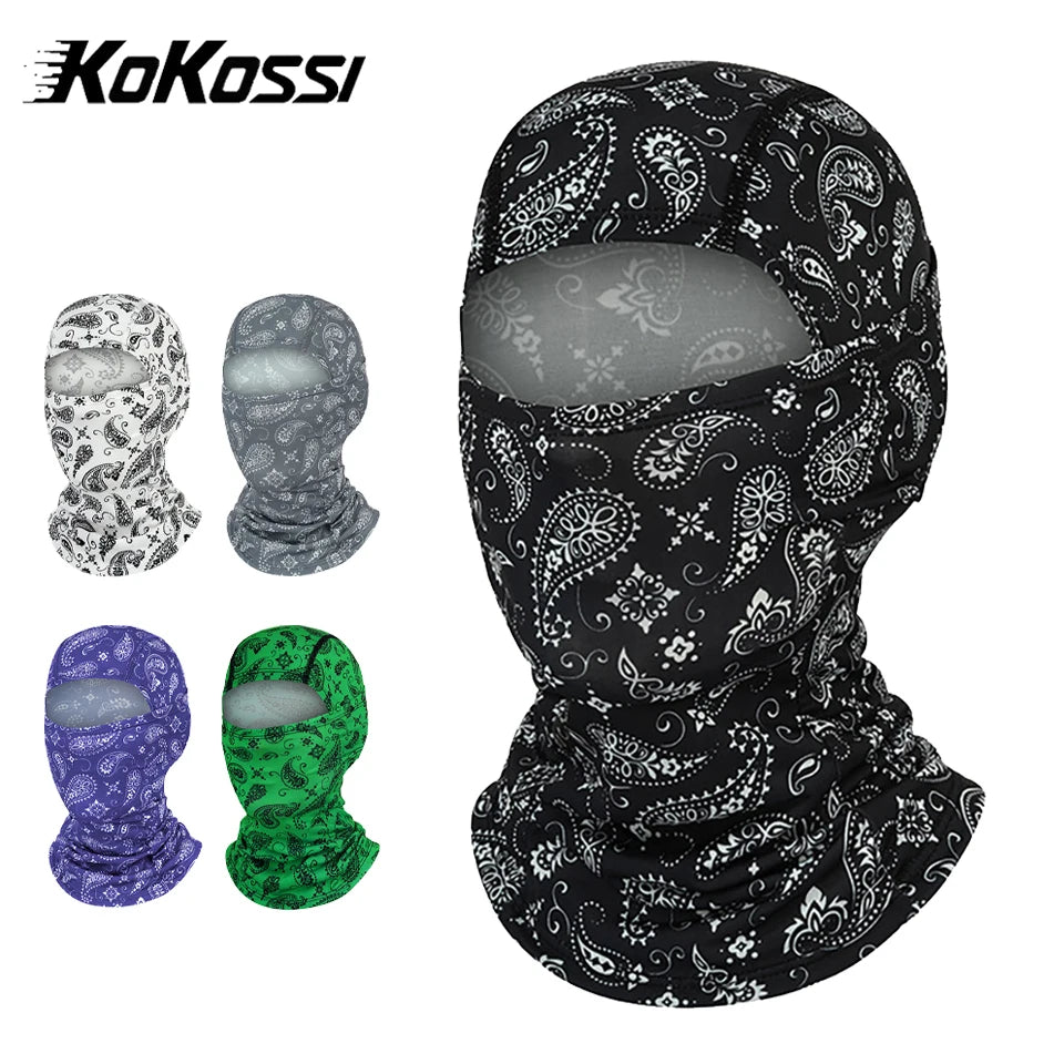 Kokossi Sun Protection Cycling Mask — Swuffy