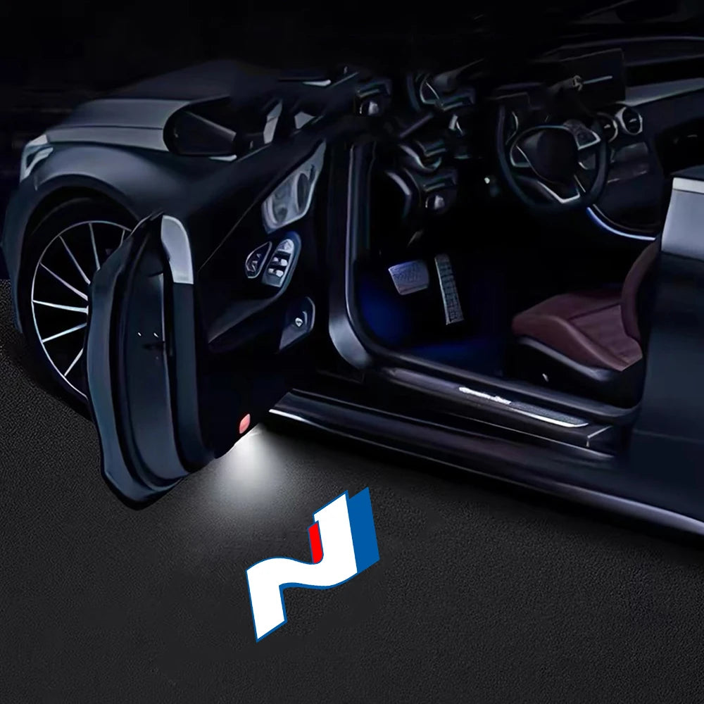 Car Door Lamp Welcome Laser — Swuffy