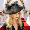 Fascinator Fancy Hair Accessories Bow — Swuffy