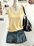 Korean Loose Singlet Soft Summer — Swuffy