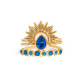 Youthway Elegant Blue Zircon Rings — Swuffy