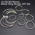 Silver Metal Ring Binder Loose — Swuffy