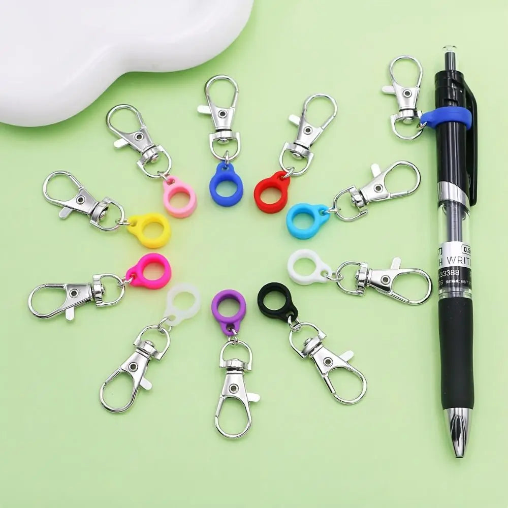 Silicone Lobster Clasp Pen Holder — Swuffy