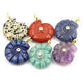 Double Sided Screw Shape Charm — Swuffy