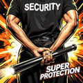 Baseball Bat LED Flashlight Waterproof — Swuffy