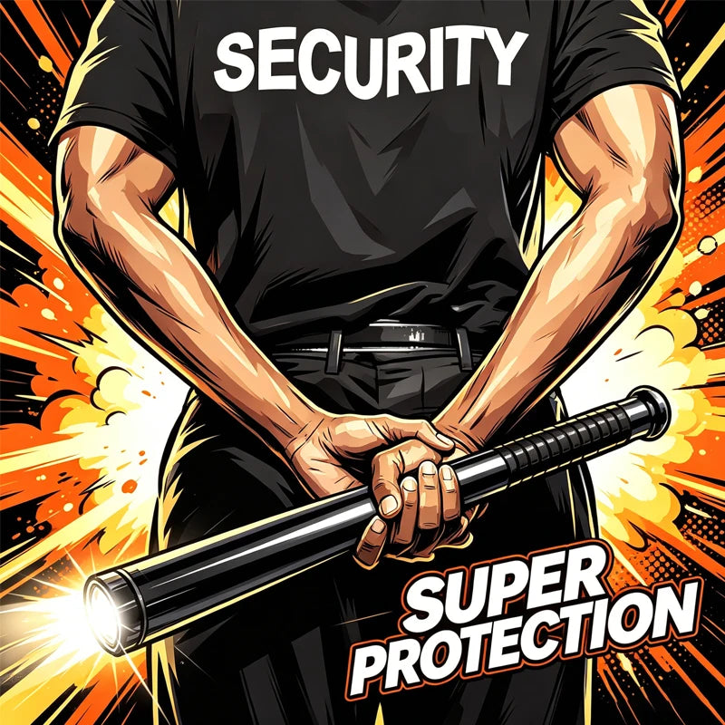 Baseball Bat LED Flashlight Waterproof — Swuffy