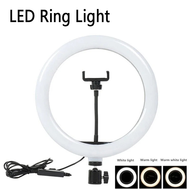 Adjustable Brightness Selfie Ring Light — Swuffy