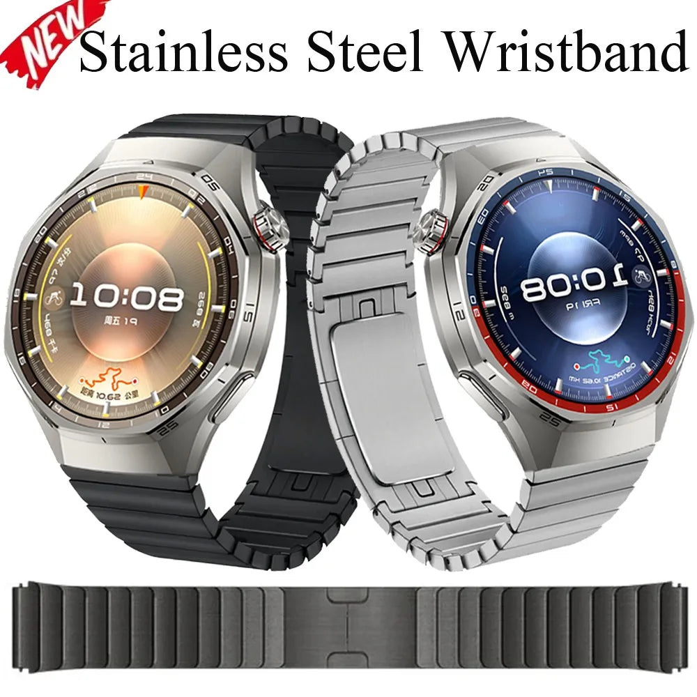 Metal Strap Huawei Watch Stainless — Swuffy