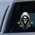 Grim Reaper Vinyl Sticker — Swuffy