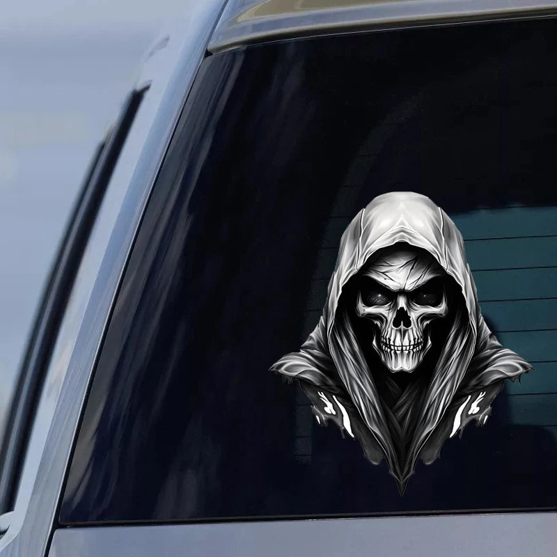 Grim Reaper Vinyl Sticker — Swuffy