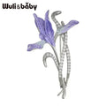 Orchid Flower Brooch — Swuffy