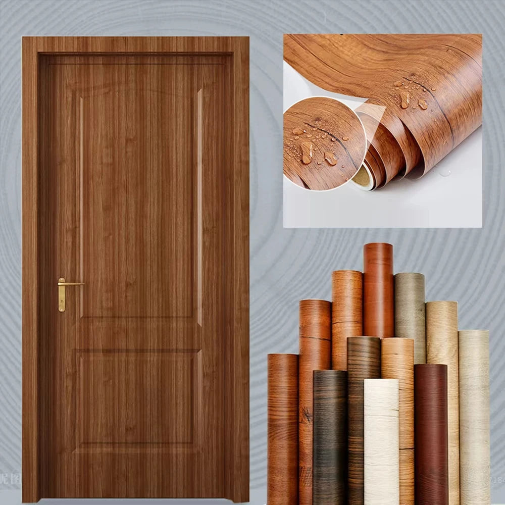 Vinyl Self Adhesive Waterproof Wood — Swuffy