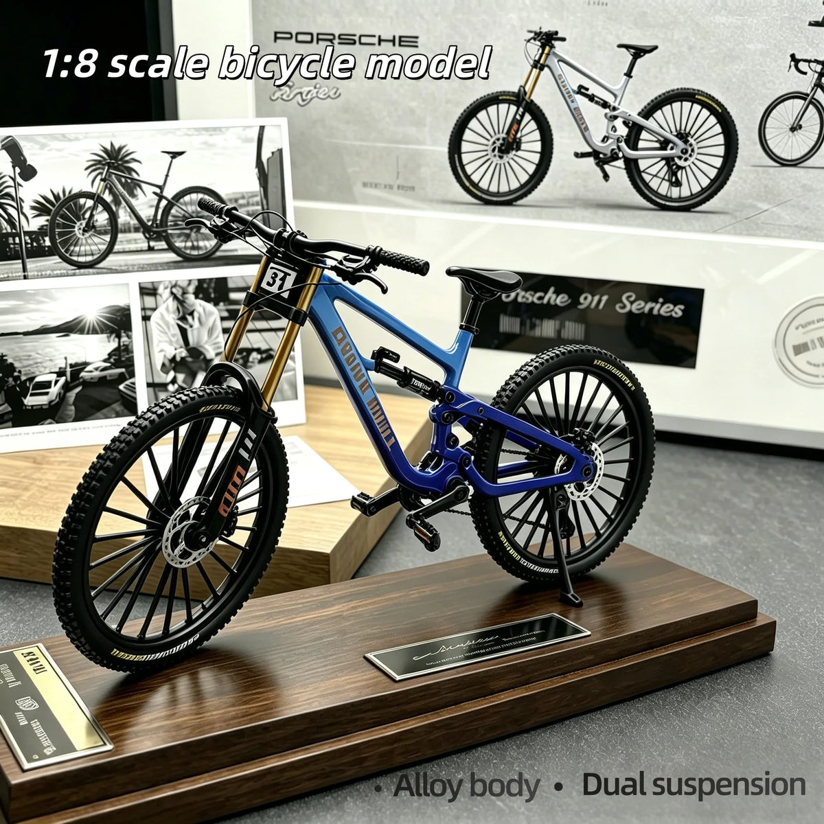 Scale Downhill Mountain Bike Model — Swuffy