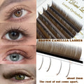 Domi Lash Brown Individual Lashes — Swuffy