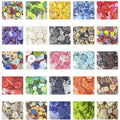 Ins Mix Flatback Dyed Round — Swuffy