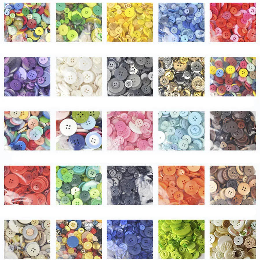 Ins Mix Flatback Dyed Round — Swuffy