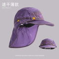 Detachable Shawl Baseball Caps Summer — Swuffy