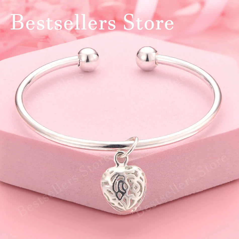 Elegant Sterling Silver Open Exquisite — Swuffy