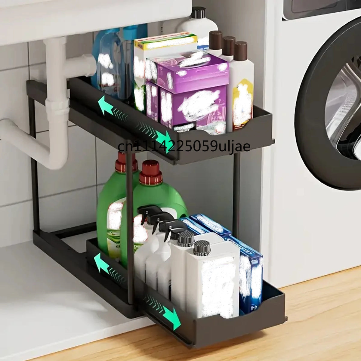 Double Layer Pull Out Kitchen — Swuffy