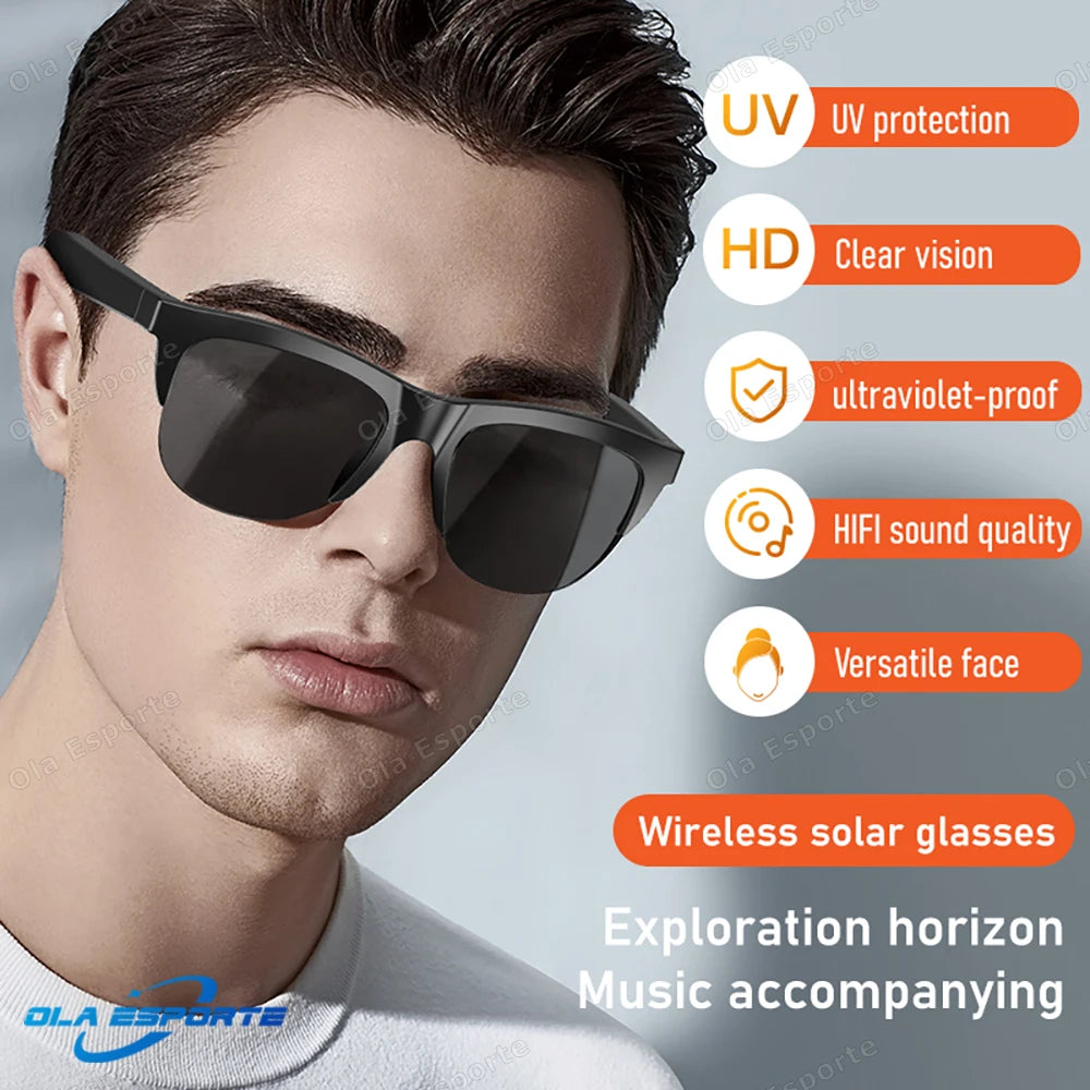 Smart Glasses Bluetooth Glasses Voice — Swuffy