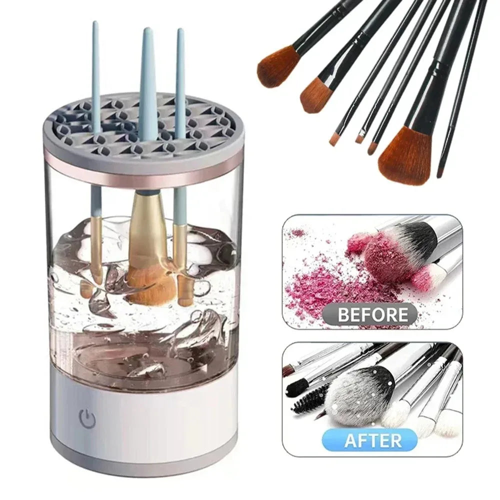 USB Electric Makeup Brush Cleaner — Swuffy