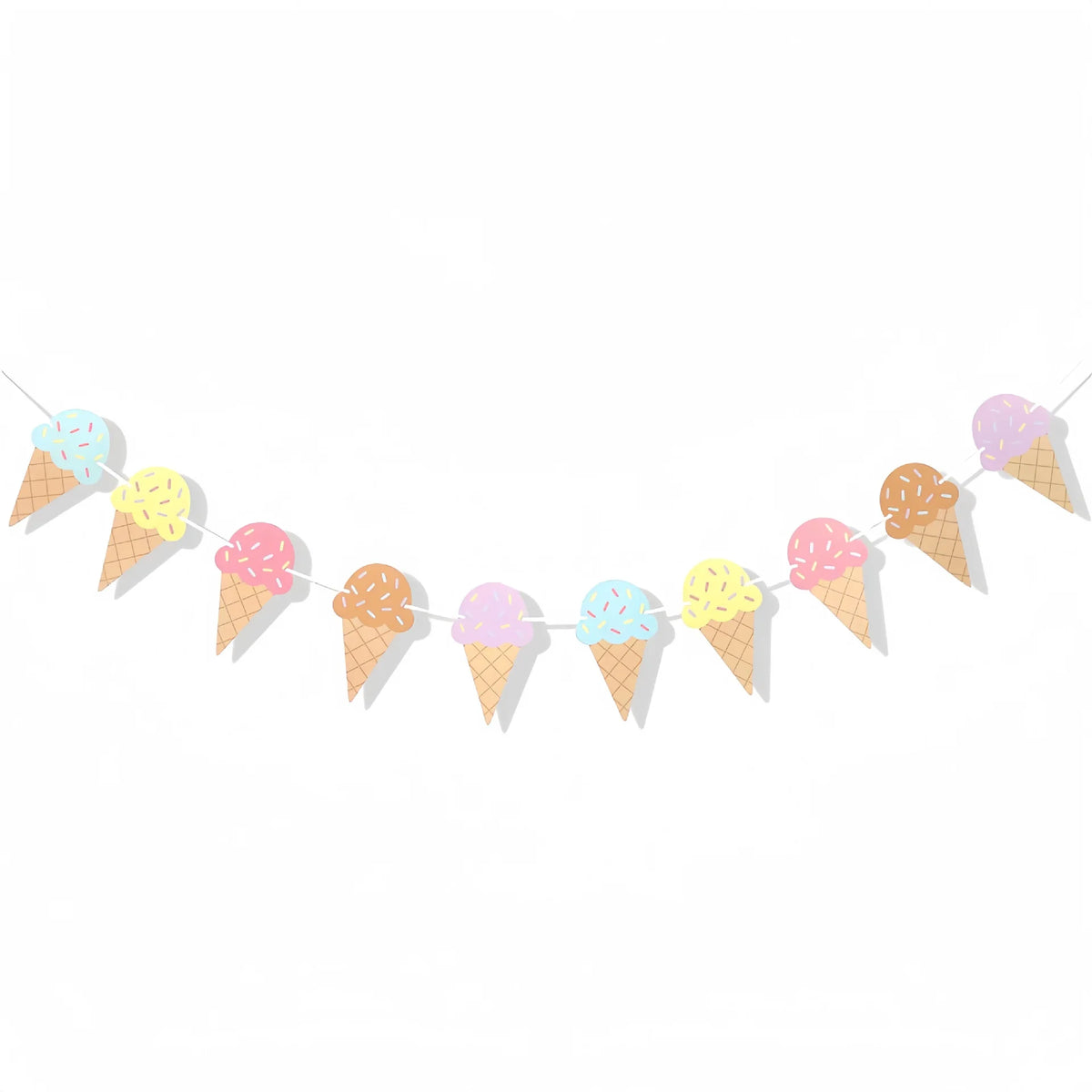 Sweet Ice Cream Theme Paper — Swuffy