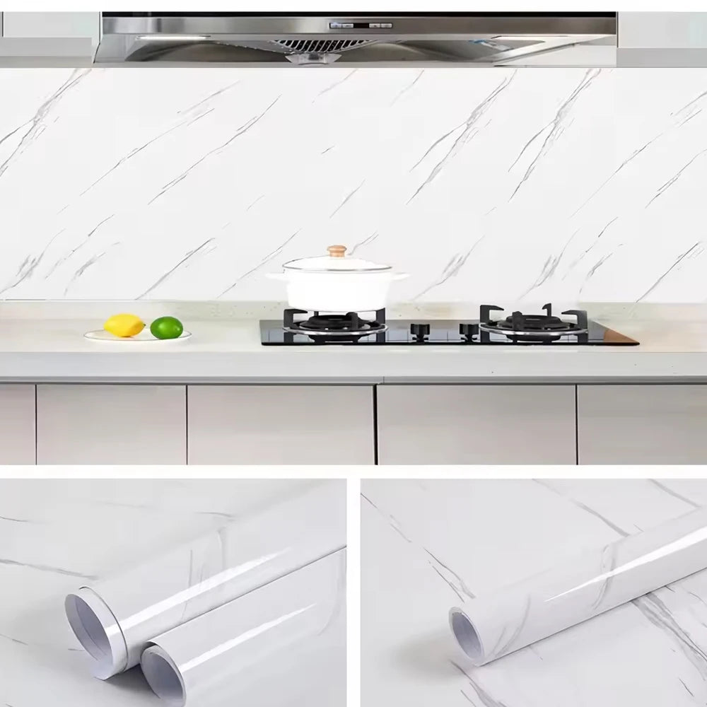 Suitable Kitchen Self Adhesive Wallpaper — Swuffy